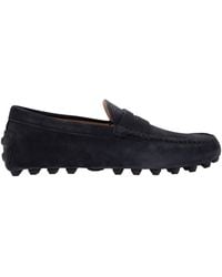 Tod's - Suede Moccasin Moccasin - Lyst