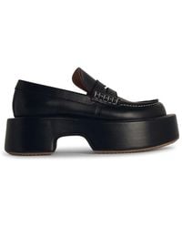JW Anderson - Jw Anderson 'Platform' Leather Loafers - Lyst