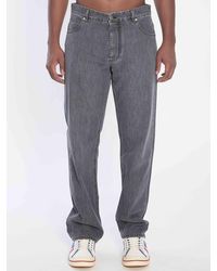 Bottega Veneta - Straight-Leg Jeans - Lyst