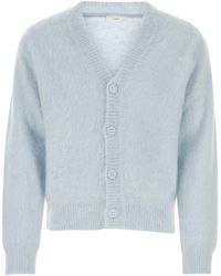 1989 STUDIO - Pastel Mohair Blend Cardigan - Lyst