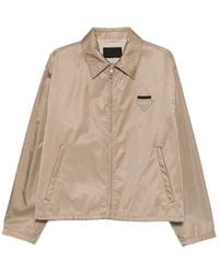 Prada - Neutrals Jackets - Lyst