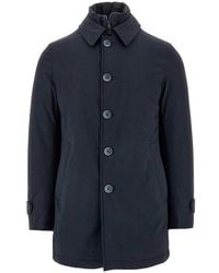 Herno - Padded Sub-Zero Single-Breasted Coat - Lyst