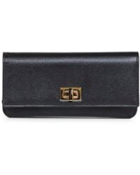 Fendi - Leather Way Continental Wallet - Lyst