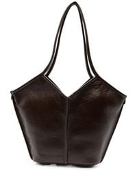 Hereu - Calella Small Leather Tote Bag - Lyst