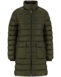 Moncler - Genet Long Coat - Lyst