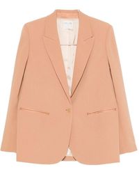 forte_forte - Single-Breasted Blazer Jacket - Lyst