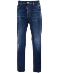 DSquared² - '642' Jeans With Logo Patch On The Rear - Lyst