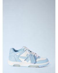 Off-White c/o Virgil Abloh - Out Of Office Leather Low-Top Trainers - Lyst