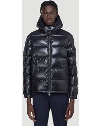 Moncler - Detachable Hood Padded Down Jacket - Lyst