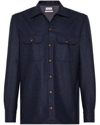 Brunello Cucinelli - Shirts - Lyst