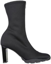 McQueen - Neoprene Boot - Lyst