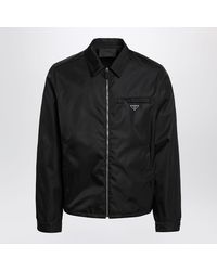 Prada - Renylon Zipup Jacket - Lyst