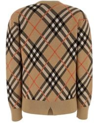 Burberry - Knitwear - Lyst