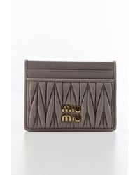 Miu Miu - Accessories Wallets - Lyst