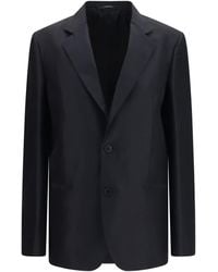 Gucci - Jacket Silk Faille - Lyst