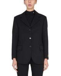 Raf Simons - Single-Breasted Jacket - Lyst