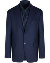 Fay - 'Db' Polyamide Jacket - Lyst