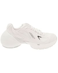 Givenchy - 'Tk-Mx' Low Top Sneakers With Side Logo Print - Lyst