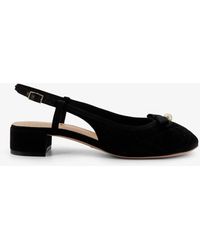 Dior - Ballet Cannage Quilted Slingback Pumps - Lyst