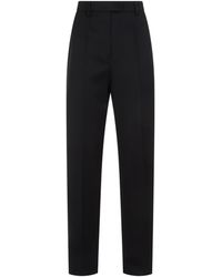 Prada - Luxurious Wool Trousers - Lyst