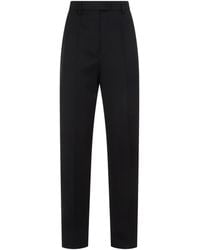 Prada - Luxurious Wool Trousers - Lyst