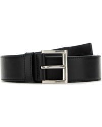 Prada - Buckled Leather Belt - Lyst