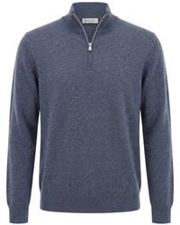 Brunello Cucinelli - Cashmere Turtle-Neck Sweater - Lyst