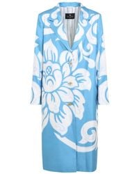 Etro - Coat - Lyst