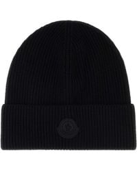Moncler - Mini Logo Hat - Lyst