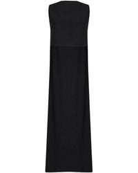 Jil Sander - Virgin Wool Asymmetric Top - Lyst