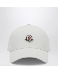 Moncler - Baseball Cap With A Logo Patch - Lyst