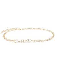 Chloé - Chain Belt Circles - Lyst