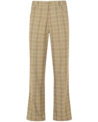 Amiri - Virgin Wool Blend Trousers - Lyst