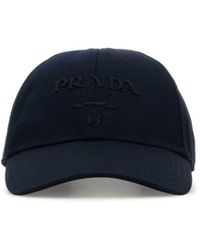 Prada - Drill Baseball Cap - Lyst