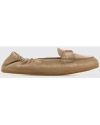 Prada - Loafer Sand - Lyst