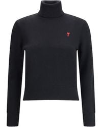 Ami Paris - Knitwear - Lyst