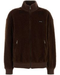Prada - Pile Bomber Jacket - Lyst