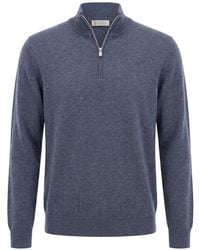 Brunello Cucinelli - Cashmere Turtle-Neck Sweater - Lyst