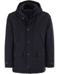 Fay - Short Parka - Lyst