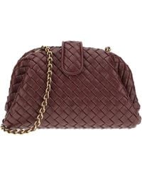 Bottega Veneta - Lauren 1980 Clutch Bag - Lyst