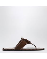 Prada - Flip Flops - Lyst