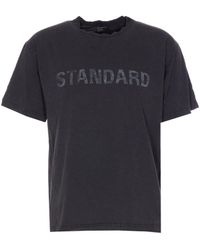 Balenciaga - Standard Regular Fit T-Shirt - Lyst