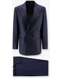 Brunello Cucinelli - Virgin Wool And Silk Tuxedo - Lyst