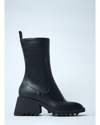 Chloé - Chloã Betty Rain Boots - Lyst