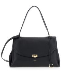 Ferragamo - Shoulder Bag Leather Calf - Lyst