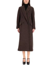 Max Mara - Arco Oversized Coat - Lyst