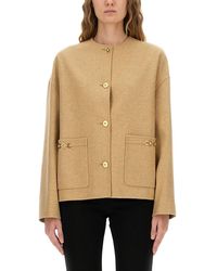 Versace - Medusa" Buttoned Jacket - Lyst
