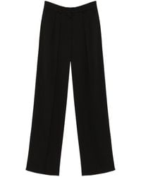 Sportmax - Straight-Leg Trousers - Lyst