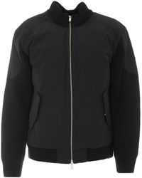 Moose Knuckles - Magnus Knit Hybrid Jacket - Lyst