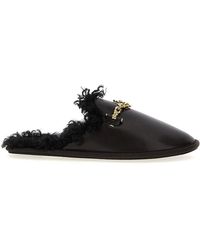 Stella McCartney - 'Backless Ryder' Sabots - Lyst